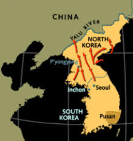 KOREAN WAR (THE FORGETTEN WAR)