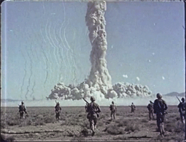 The Cold War: Atomic/Hydrogen Weapons