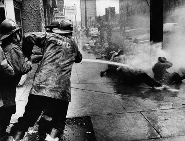 Birmingham Marcher suppression