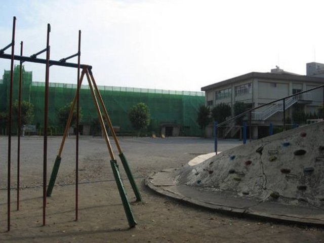I started NO.1 Kasiwa elementary school.