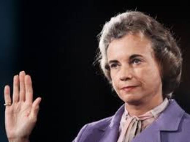 Sandra Day O'Connor