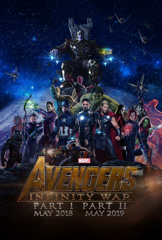 Avengers Infinity War (part 1)