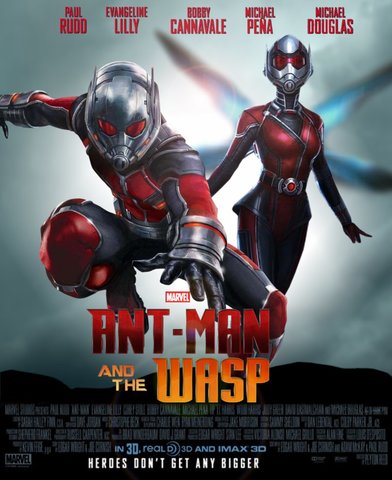 Ant Man and the Wasp