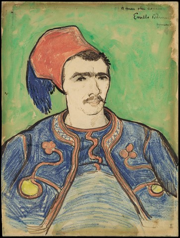 VINCENT VAN GOGH « Le Zouave&nbsp;»