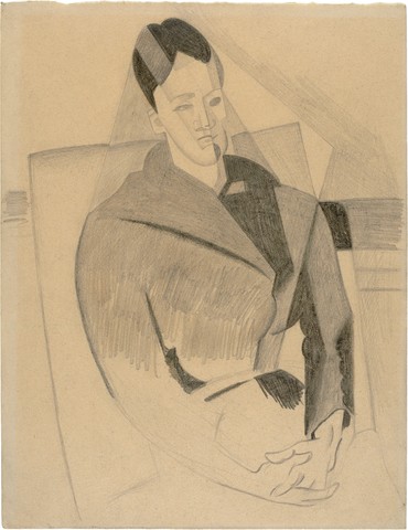 JUAN GRIS « Portrait de mme Cézanne&nbsp;»