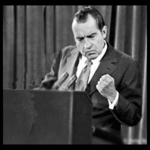 Nixon elected President
