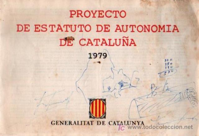 Estatuto de Autonomia de Cataluña