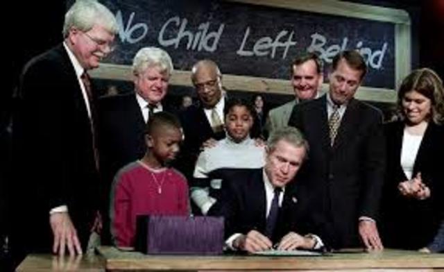 No child left behind education act