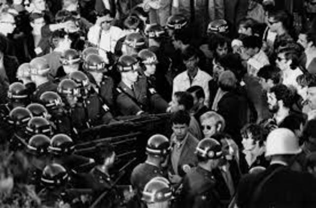 War Protest in Washington