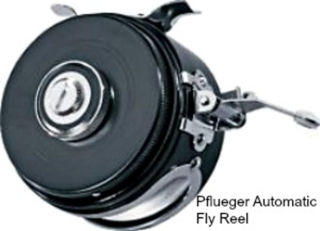 Automatic fly reels