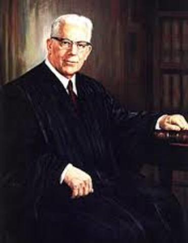 Earl Warren Supreme Court