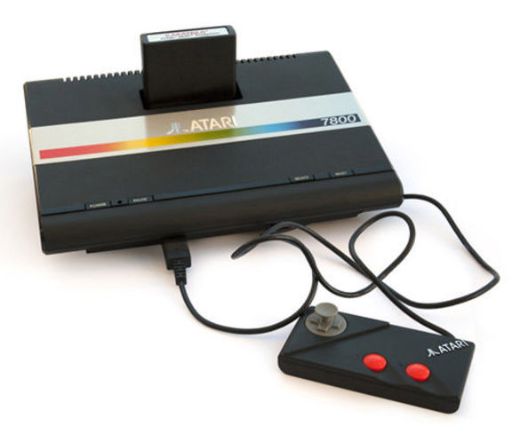 Home video game system