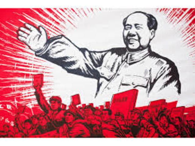 Mao's great rise to power in China