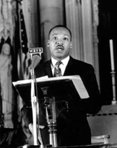 MLK jr. Speech Against War