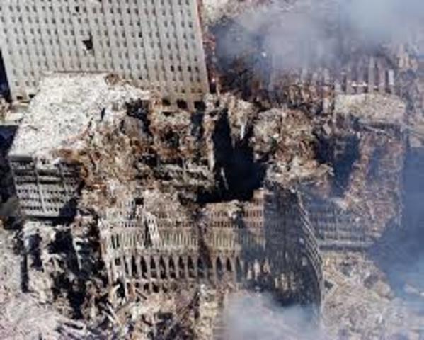 World Trade Center Attack - 1993