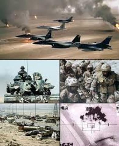 Persian Gulf War / 1st Iraq War
