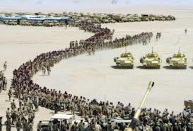 Persian Gulf War / 1st Iraq War