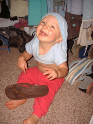 My little brother Maxx Riddick Cooper is born! (Mobile, Alabama)