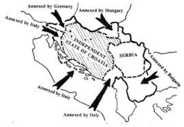 Hitler takes over the Balkans