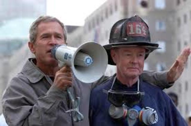 Bush Ground Zero Speech