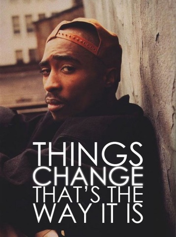 Change by Tupac