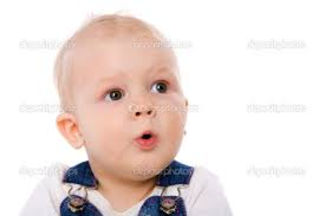 Shows curiosity about things and tries to get things that are out of reach