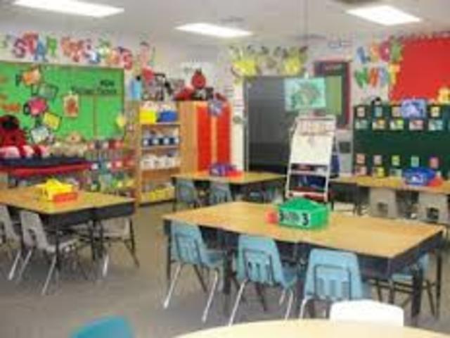 First day of 2nd grade age 8