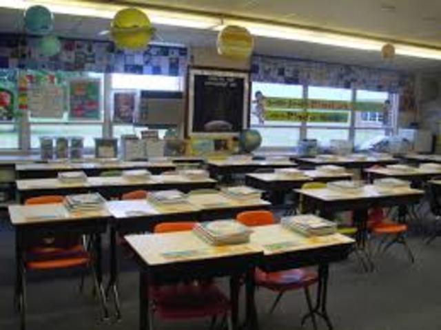 First day of 5th grade age 11