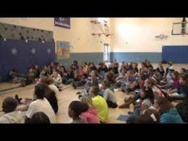 First day of 6th grade age 12