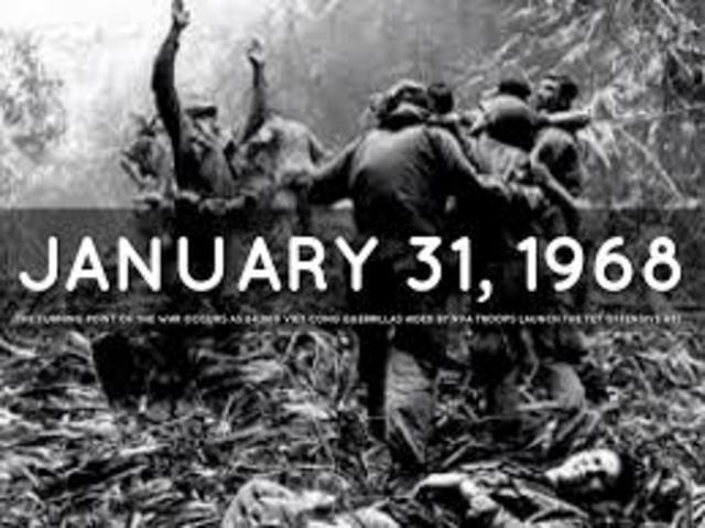 Tet Offensive 1968