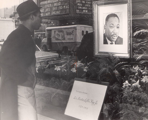 Death of Martin Luther King Jr.