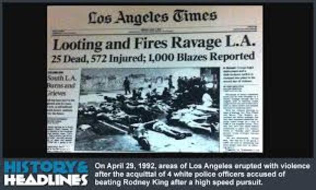 Rodney King Incident