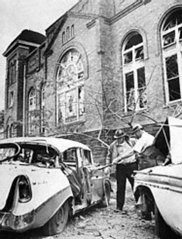 bombing of 16th street baptist church
