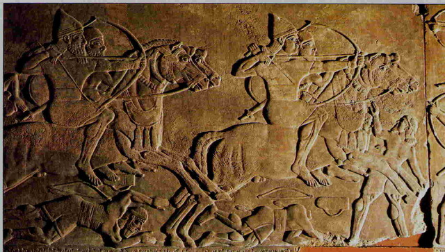Mesopotamia-Assyrians conquer much of Mesopotamia