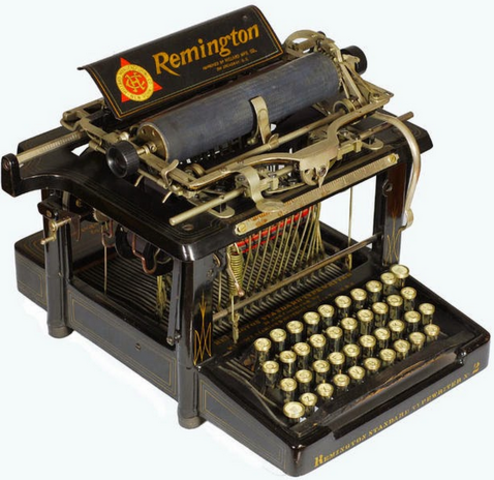 Se crea la máquina de escribir eléctrica