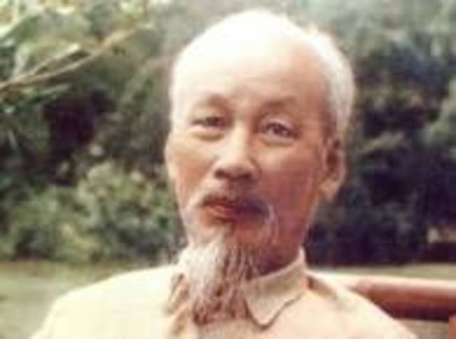 Ho Chi Minh dies
