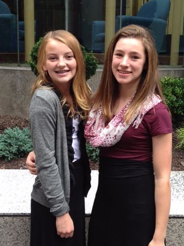 Went to New York trip with friends and moms