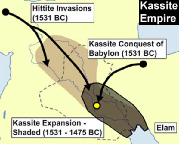 Mesopotamia: Kasites and Hitties