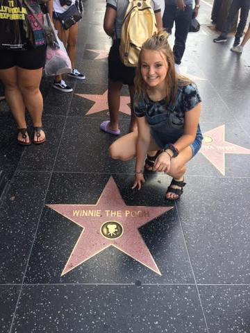 went to California for choir comp.