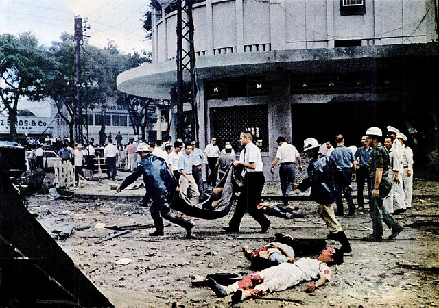 U.S. Embassy is Bombed