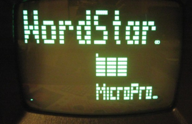 Wordstar desarrollado por micropro internacional