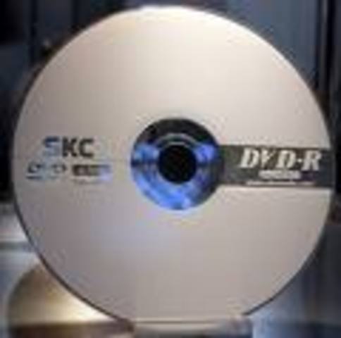 CD para almacenamiento de sonido