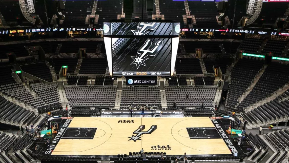 Played at AT&T Center