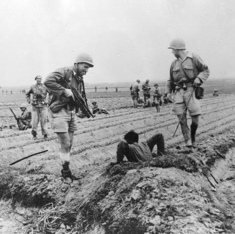 The First Indochina War Started