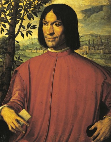 Lorenzo de' Medici becomes the head of Florence