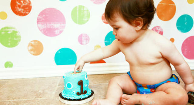 my first birthday
