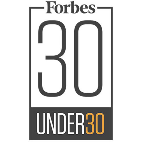 Named to the Top 30 under 30