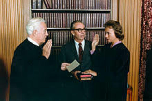 Sandra Day O'Connor