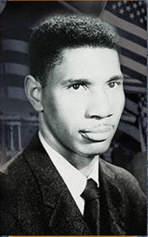 Medgar Evers is assassinated