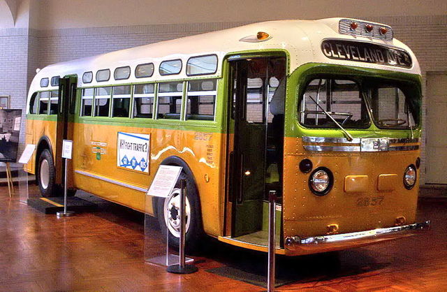 Montgomery bus boycott